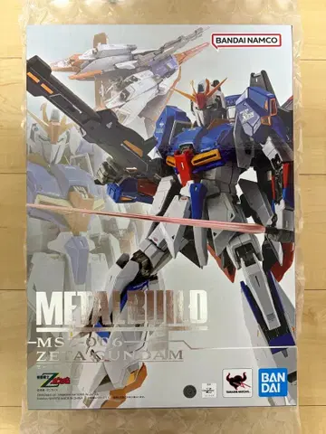 [ 미개봉 ] METAL BUILD 제타 건담