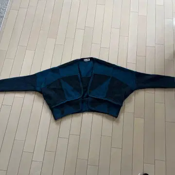 HIROKO BIS 다크 블루 가디건