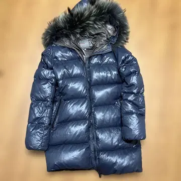 DUVETICA 듀베티카 다운 코트 롱 네이비