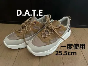 D.A.T.E 스니커즈 25.5cm