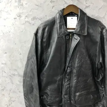 90s 빈티지 리얼 가죽 자켓 양가죽 램 가죽 리얼 가죽