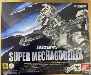 미개봉품 S.H.MonsterArts 슈퍼 메카고질라