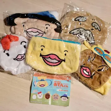 오뎅군 파우치 & 복조리 컬렉션 전 5종 컴플리트 덤 포함