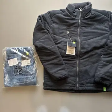 그랑시스코 작업 바지와 방한 자켓