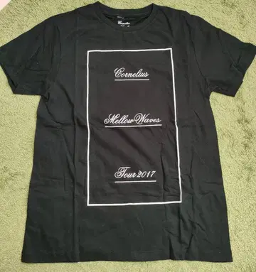 Cornelius Mellow Waves Tour 2017 티셔츠