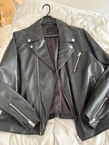 블랙 라이더 자켓 H&M