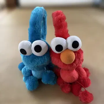 USJ 엘모와 쿠키 몬스터의 머리띠
