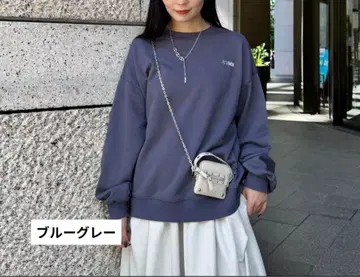 [ ASYMM ] 택 포함 새상품 한정 컬러 맨투맨