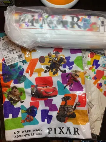 PIXAR 캐릭터 서규슈 신칸센 콜라보 굿즈 세트