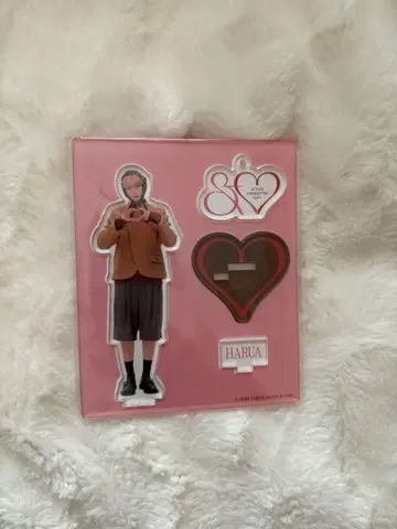 HARUA 하루아 &TEAM 아크릴 스탠드 & 엔하트 팬미팅