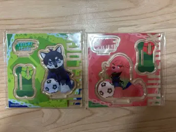 블루 록 동물 포즈 트레이딩 아크릴 스탠드