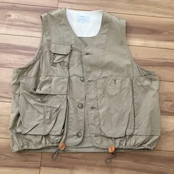 another 20th century River Runs Vest