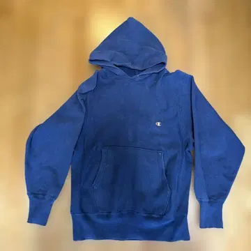 챔피온 리버스 위브 90s 자수 택 M 네이비