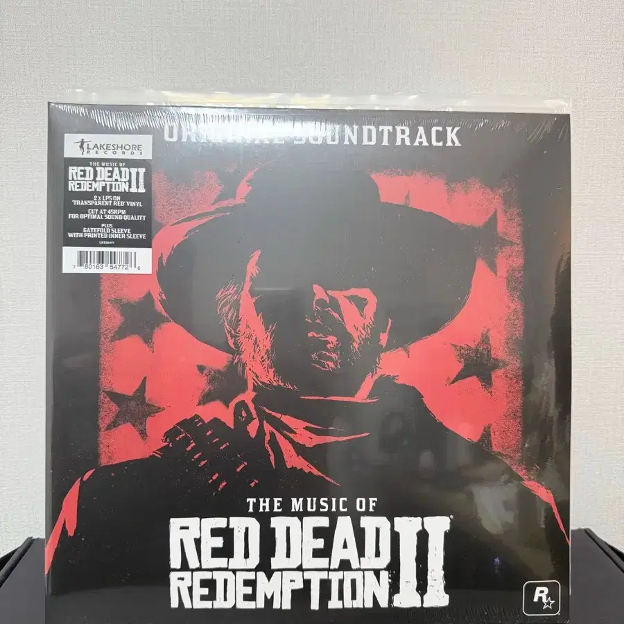 Red Dead Redemption 2 OST LP sealed