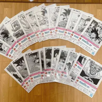 제일복권 드래곤볼 G상 컴플리트 전 21종