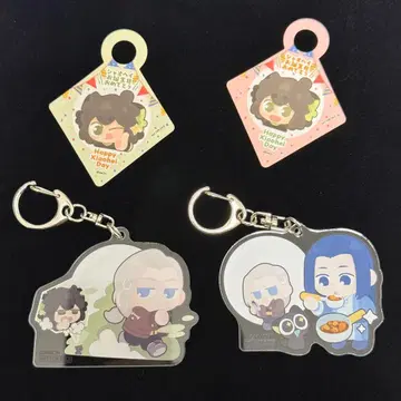 라오헤이 전기 2 우리가 바라는 미래 티 조이 시리즈 한정판 아크릴 키링