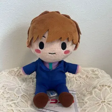 명탐정 코난 봉제 인형 윳코레 하쿠바 사토루
