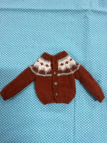 네오 브라이스 , Blythe 씨 손뜨개 스웨터 31