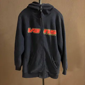 90s USA제 VANS 지퍼 후드티