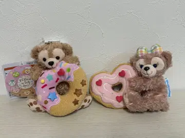 [택 포함] 더피 셰리메이 인형 배지 2점 필드 위드 조이