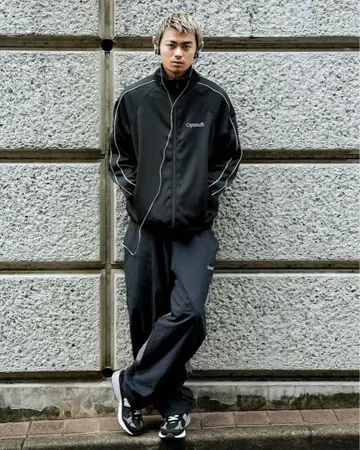 [OPTSTUFF] 트랙 재킷 (블랙)