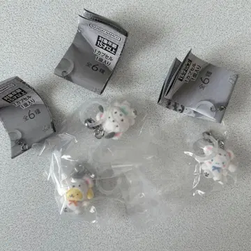 산리오 포근포근 스노우 메지루시 액세서리