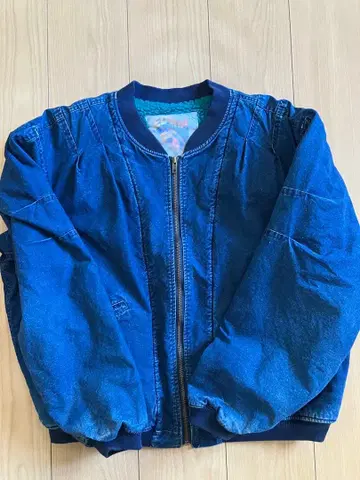 빈티지 EDWIN 집업 데님 자켓 구제 의류