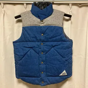 devadurga 다운 베스트 파랑