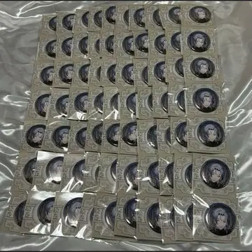 니지산지 중화 그림 두루마리 밀라노 캔뱃지 70개