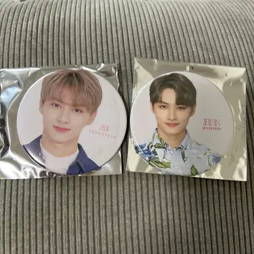 SEVENTEEN 준 핀 배지 2개 세트