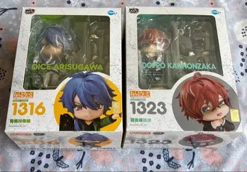 넨도로이드 히프노시스 마이크 아리스가와 다이토 & 칸논자카 돗포 세트