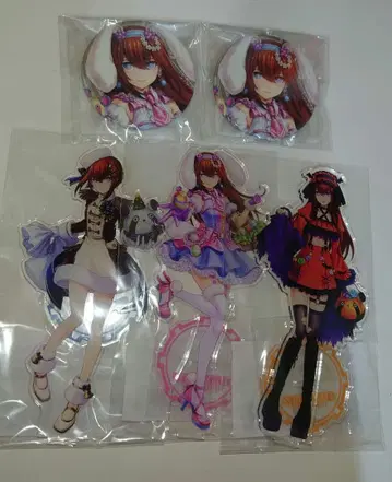 진심 복권 슈타인즈 게이트 마키세 크리스 아크릴 스탠드 3종 새상품