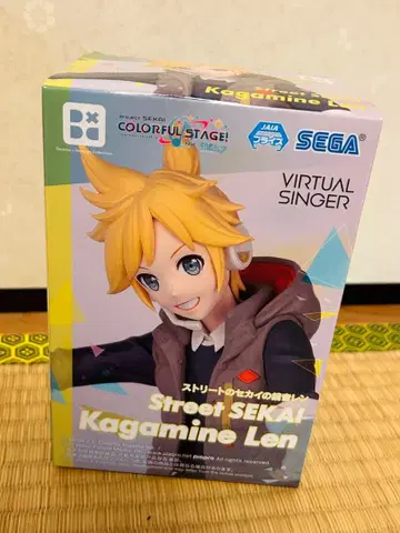 프로젝트 세카이 스트릿의 세계의 카가미네 렌 피규어