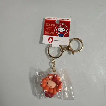 EXPO 2025 최애 컬러 헬로키티 키링