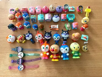 호빵맨 가챠가챠 묶음 판매 미사용