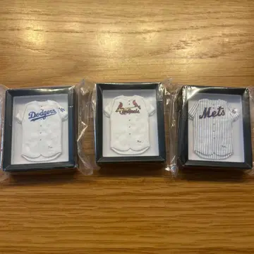 MLB 유니폼 프레임 마그넷 다저스 카디널스 메츠 새상품