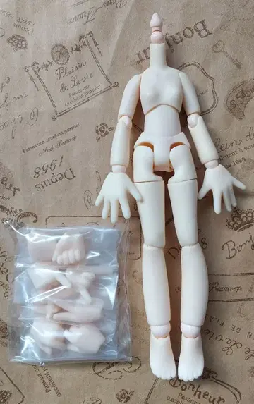 작은 도우미*버섯 주스 x LilFairy 베 바디 교체 핸드