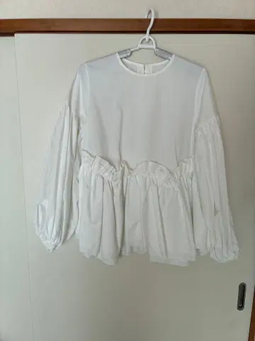 ensuite 블라우스 white