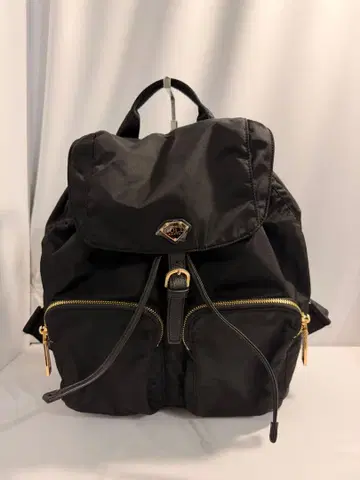 COCOCELUX GOLD 코코세골드 럭색 블랙