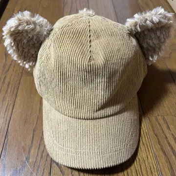 더피 코듀로이 캡 디즈니씨