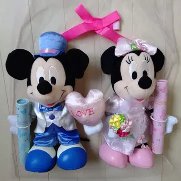 미키 미니 웨딩