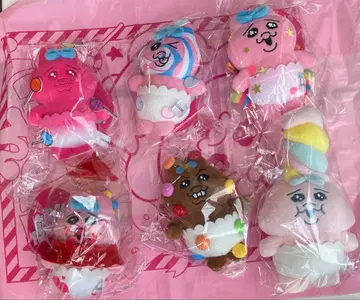 빤쮸토끼 POPUP CANDYPANICHU 봉제 인형 키체인