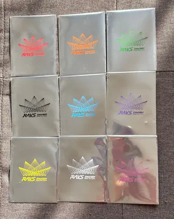 SnowMan RAYS 티켓풍 카드 컴플리트 세트