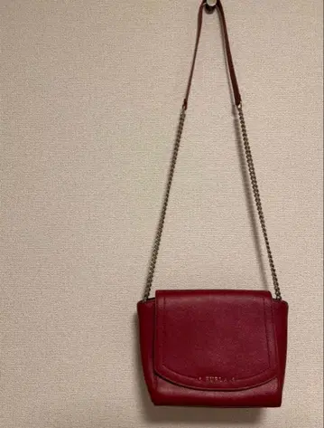 FURLA 빨간색 숄더백 수납 가방 포함