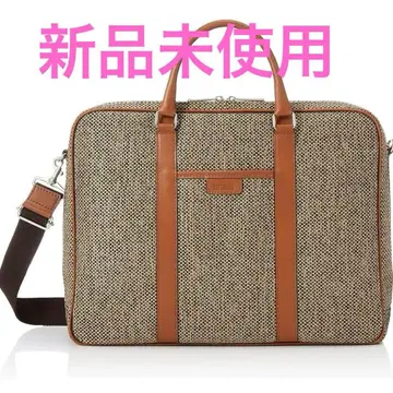 Hartmann 하트만 트위드 클래식 브리프 케이스 비즈니스 백