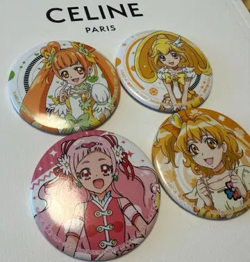 프리큐어 SEGA 게임센터 한정판 캔뱃지 세트 판매