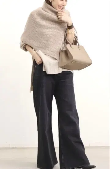 라빠르망 GOOD GRIEF! Ribbed Knit Snood