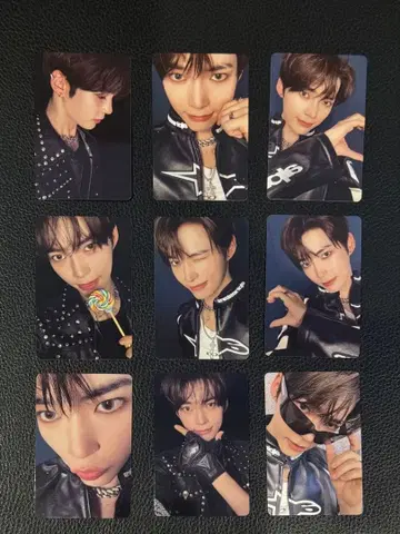 ZB1 한빈 ICONIC 트레이딩 카드