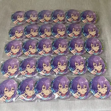 앙스타 콜렉션 캔뱃지 2024 casual 꽃무리 겨울눈