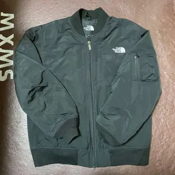THE NORTH FACE 블랙 점퍼 S